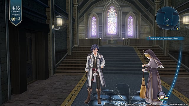 Trails of Cold Steel 3  How to Get All Vantage Masters Cards - 33