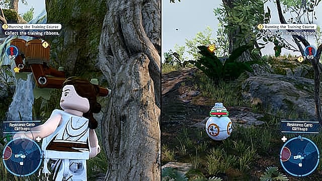 Lego Star Wars The Skywalker Saga split-screen co-op guide