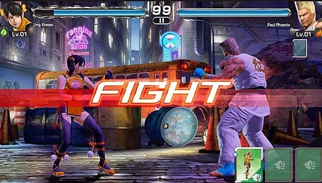 tekken mobile games