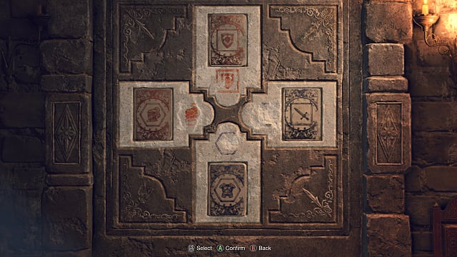 Castle Lithograph Puzzle: How to easily complete Castle Lithograph Puzzle  in Resident Evil 4 Remake