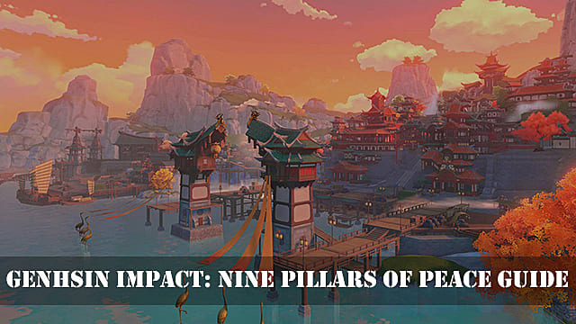 Genshin Impact Dull Ring Guide  Nine Pillars of Peace Quest   Genshin Impact - 3