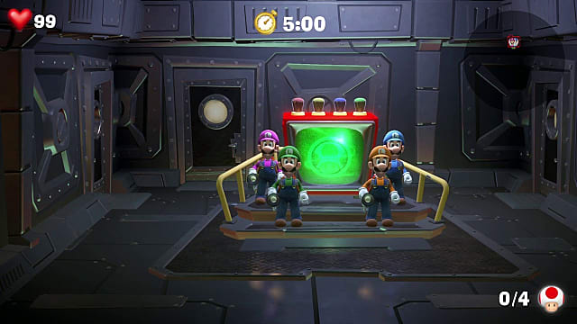 nintendo switch luigi's mansion 3 2 player