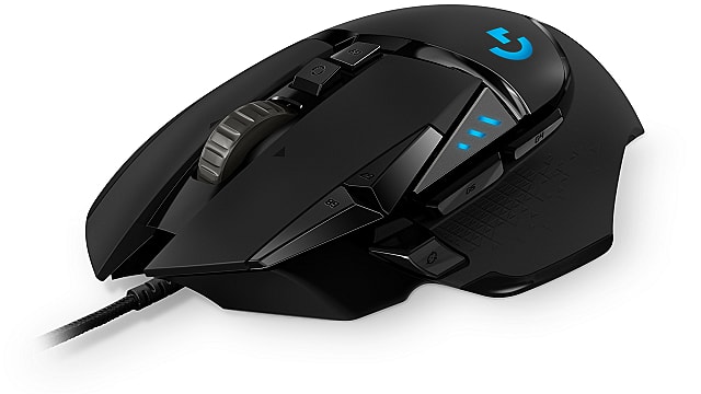 logitech g502 lightspeed vs. g903 lightspeed