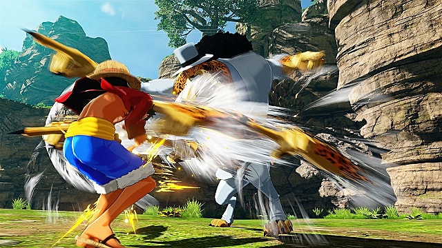 One Piece World Seeker Review Monkey D Sappointing One Piece World Seeker