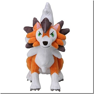 lycanroc plush gamestop