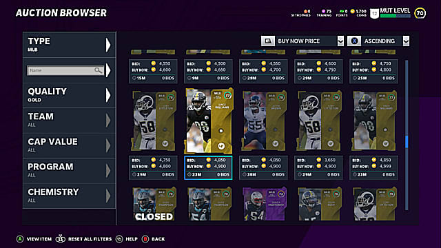 Madden 21 Guide  How to Get More Training Points   Madden 21 - 29