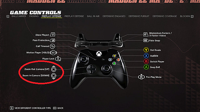 madden 19 pc controller mapping