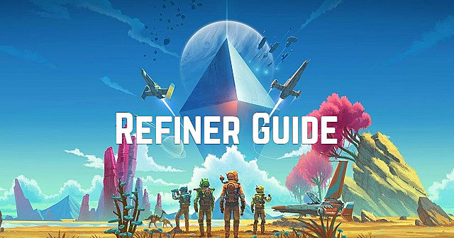 No Man S Sky Large Refiner Chart