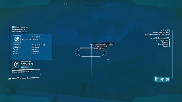 nms navigation data