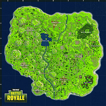 learn the map - fortnite 1v1 tips