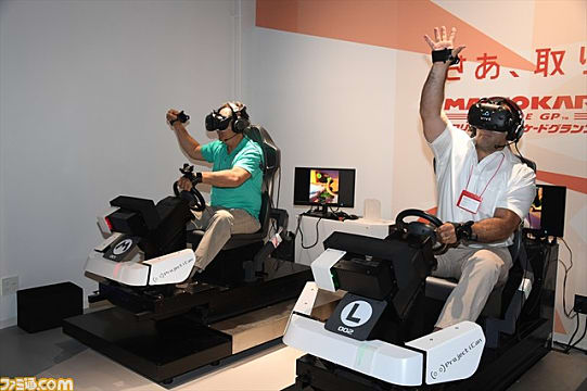 mario kart arcade gp dx vr