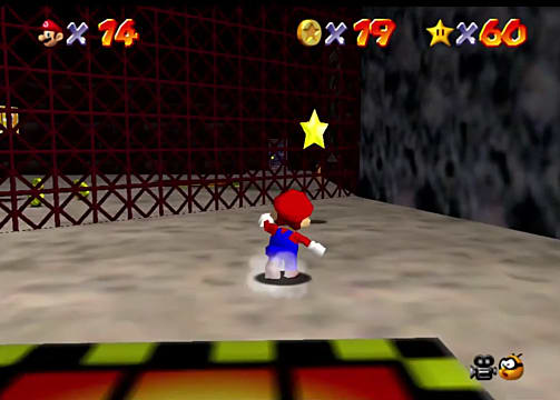 How to Get the Metal Cap in Super Mario 64 - 26