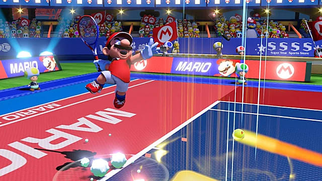 mario tennis aces free