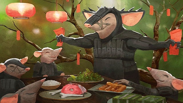 Magic The Gathering to Release Year Of The Rat Limited Time Set Magic The Gathering - 14