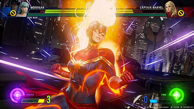 marvel vs capcom infinite