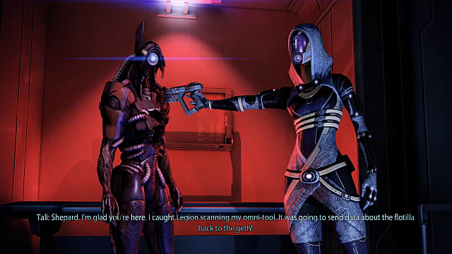Mass Effect 2 Legion  How to Get the Geth Companion   Gain Their Loyalty - 95