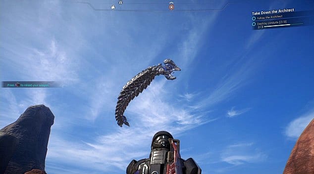 take down the architect mass effect take down the architect mass effect