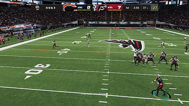 How to Throw a Low Pass in Madden 22 Madden 22 - 50
