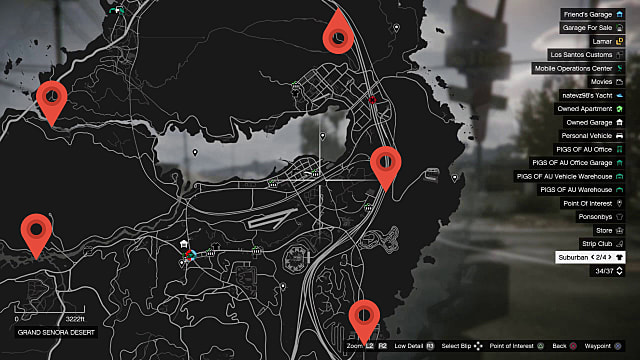 GTA Online: Find the Los Santos Slasher and Navy Revolver