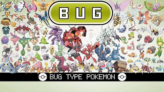 Bug Is The Weakest Type Of Pokemon In Any Generation Pokémon