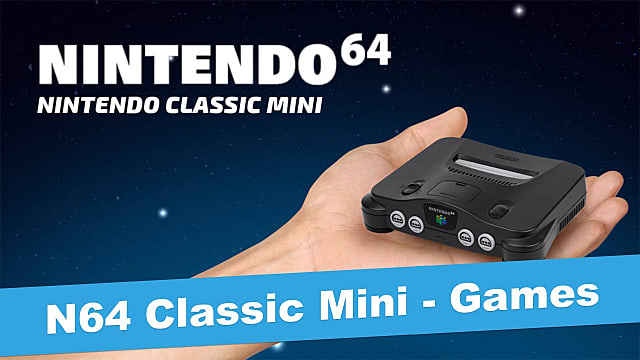 mini nintendo 64 classic