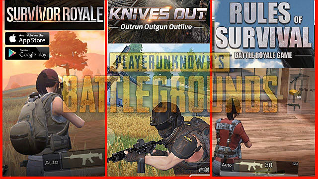 rules of survival vs fortnite