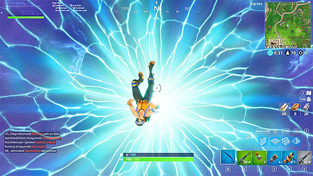 fortnite season 5 week 5 challenge guide use 3 rift portals - what is a rift in fortnite