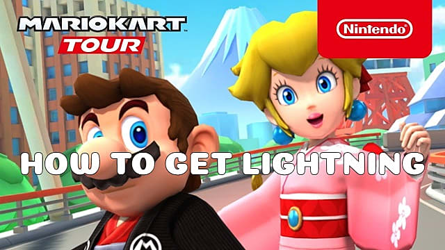 How To Get Lightning In Mario Kart Tour Mario Kart Tour