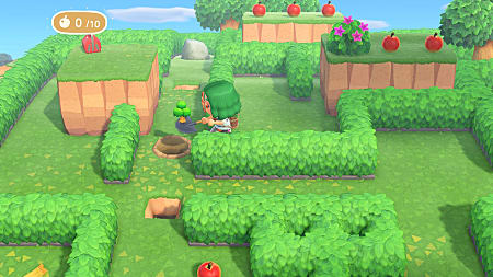 Animal Crossing  New Horizons 2021 May Day Maze Walkthrough   Animal Crossing  New Horizons - 74