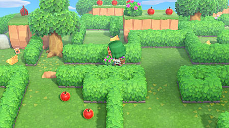 Animal Crossing  New Horizons 2021 May Day Maze Walkthrough   Animal Crossing  New Horizons - 33
