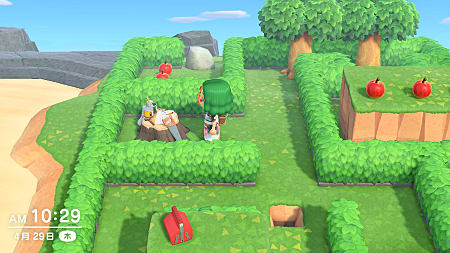 Animal Crossing  New Horizons 2021 May Day Maze Walkthrough   Animal Crossing  New Horizons - 59
