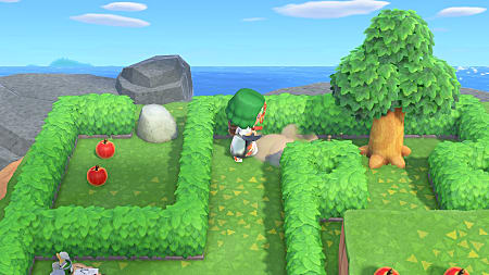 Animal Crossing  New Horizons 2021 May Day Maze Walkthrough   Animal Crossing  New Horizons - 21