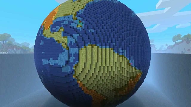 city map planet minecraft 1.8