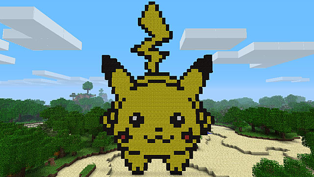 Top 10 Minecraft Pixel Art Projects  Minecraft