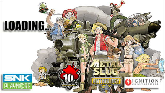 metal slug anthology