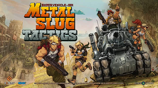 metal slug tactics console