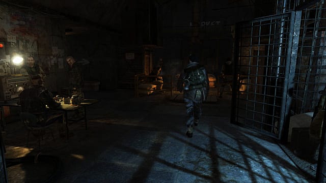 metro 2033 video game