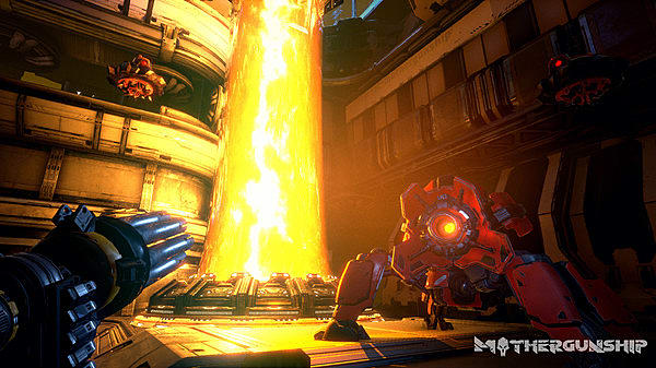 Mothergunship Devs Announce Unreal Grant Gamescom Attendance And Development Progress Mothergunship