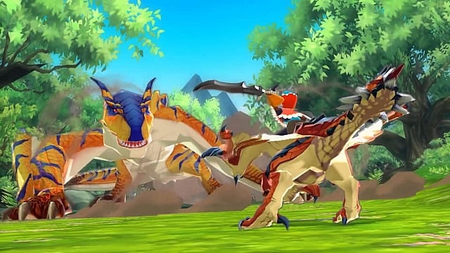 monster hunter stories 3ds