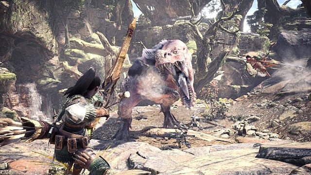 It's thrilling fights like this that explain why to Monster Hunter World 5 million copies sold is just a start