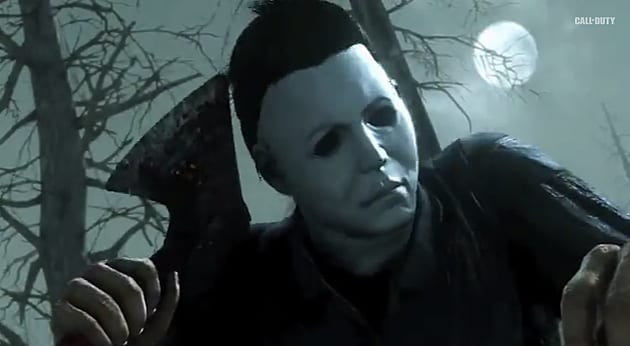 call of duty michael myers