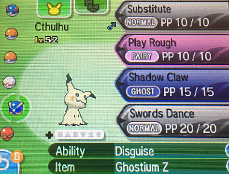 pokemon sun and moon free mimikyu give away