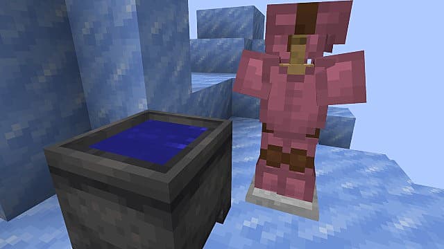 How to Dye Armor in Minecraft   Minecraft - 65