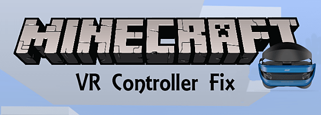 minecraft vr controller