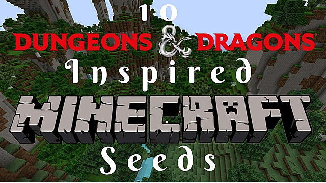 10 Dungeons & Dragons Inspired Minecraft Seeds  Minecraft