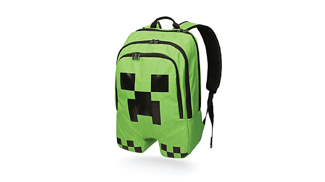 minecraft bookbag