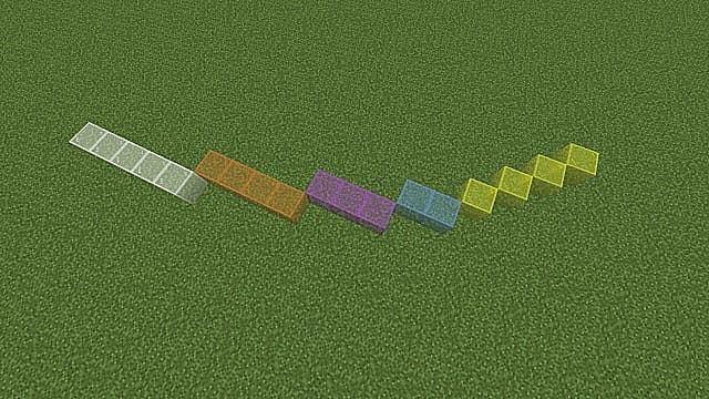 How to Make Circles in Minecraft   Minecraft - 72