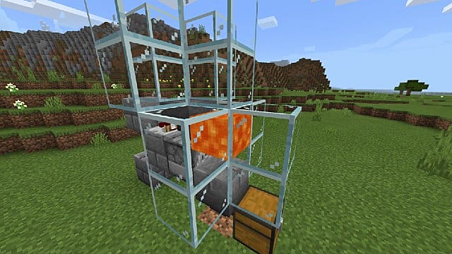 Minecraft Automatic Cooked Chicken Farm Guide - 18