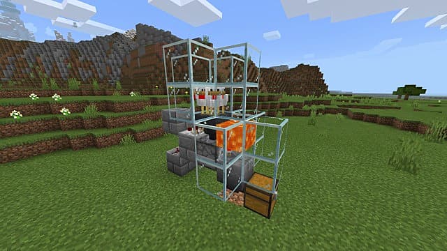 Minecraft Automatic Cooked Chicken Farm Guide - 4