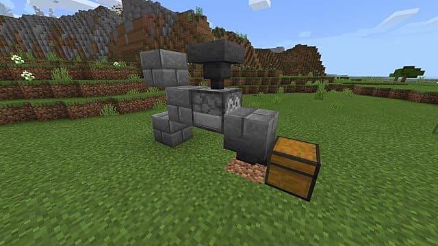 Minecraft Automatic Cooked Chicken Farm Guide - 32